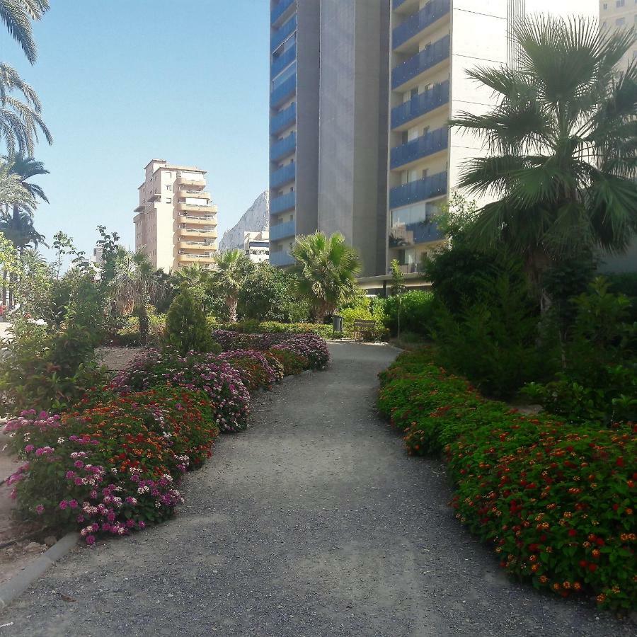 Mirador apart Calpe Exterior foto
