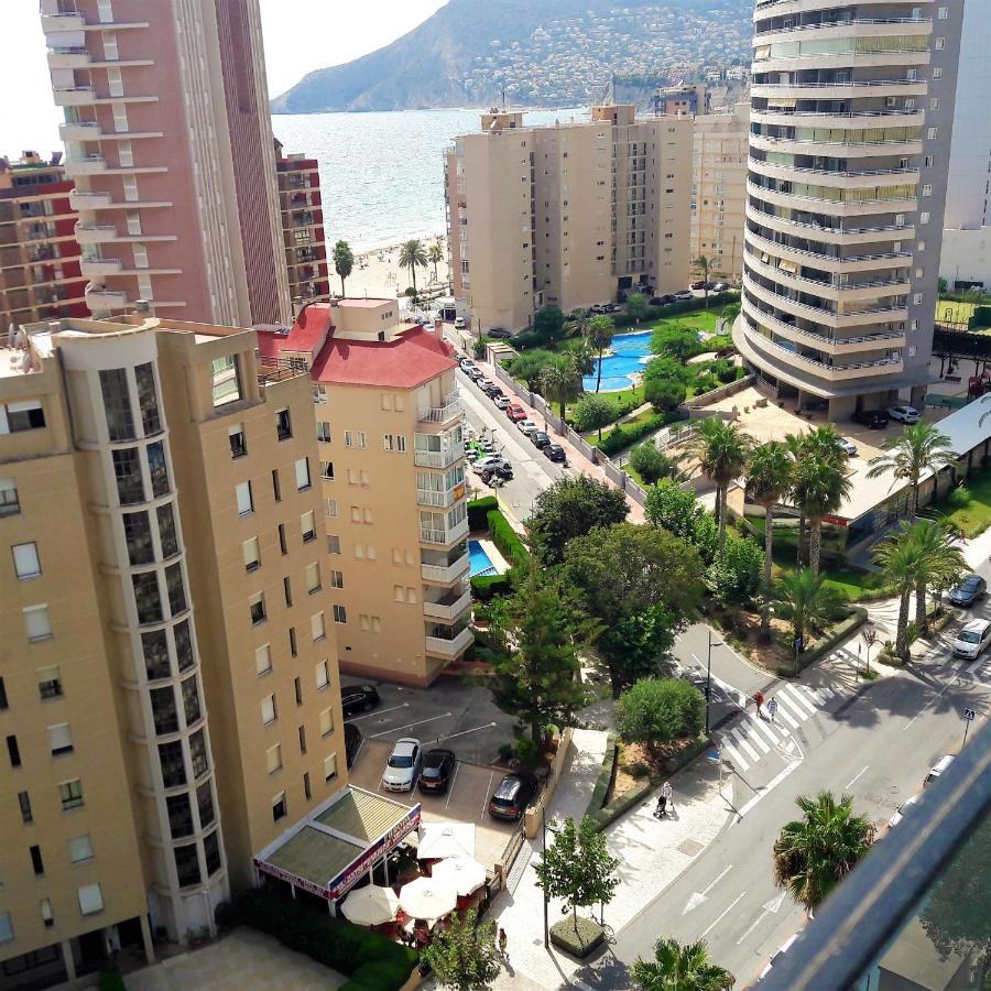 Mirador apart Calpe Exterior foto
