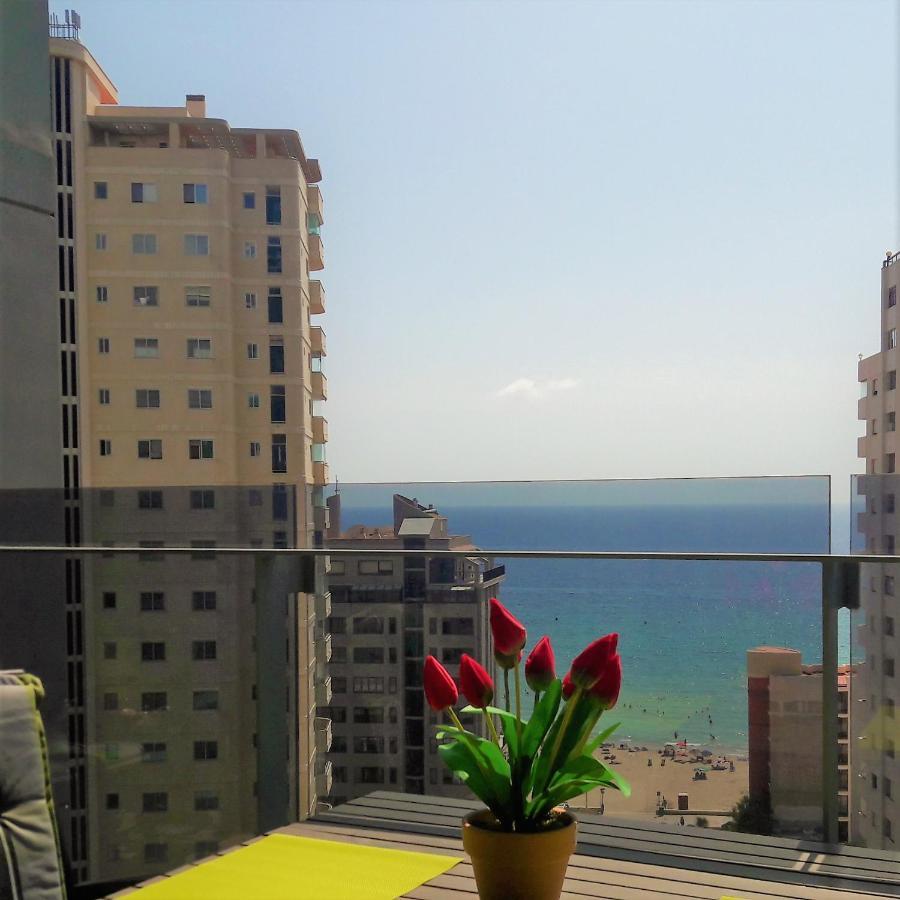 Mirador apart Calpe Exterior foto