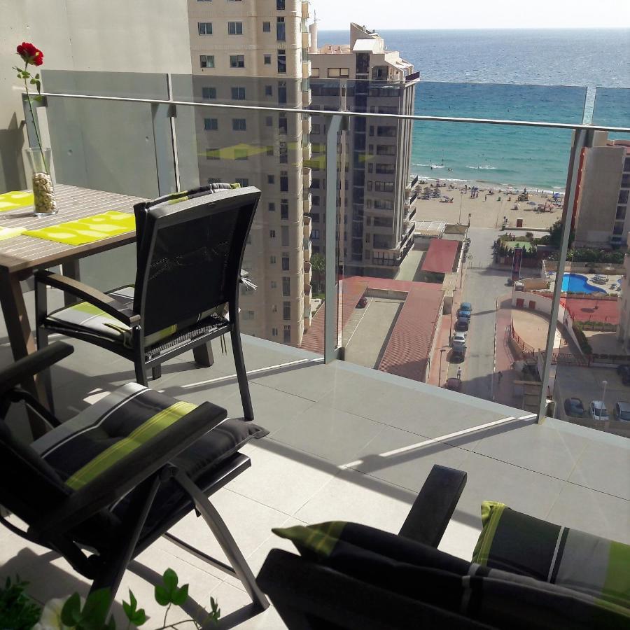 Mirador apart Calpe Exterior foto